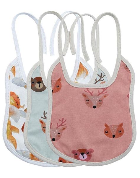 įvairių tipų seilinukai