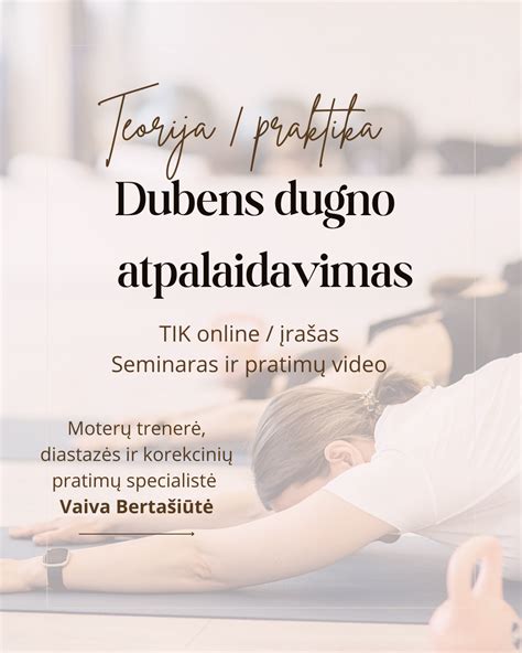 Dubens dugno pratimų demonstracija