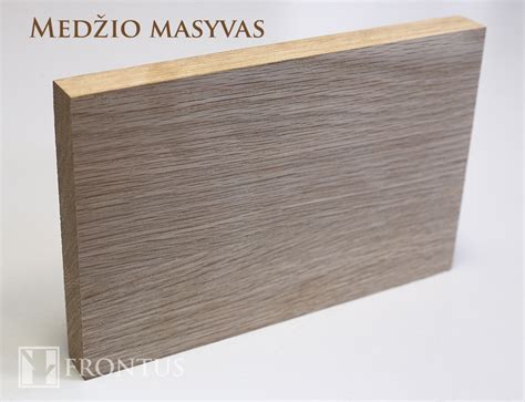 Medžio masyvo ir MDF detalių pavyzdžiai