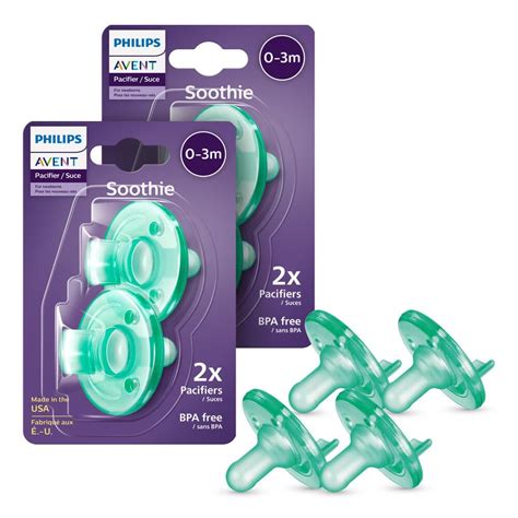 Philips Avent Soothie Shapes čiulptuko dydis ir forma