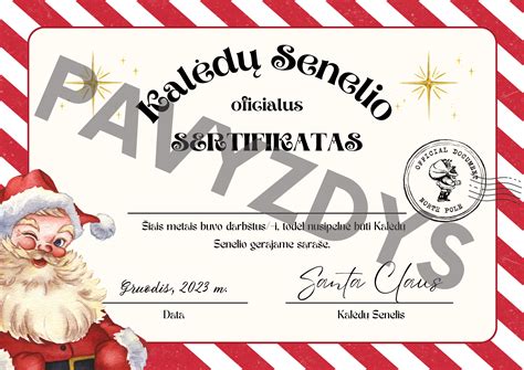 Kalėdų senelio paieška