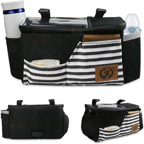 Vaikiško vežimėlio laikymo maišelis automobilyje