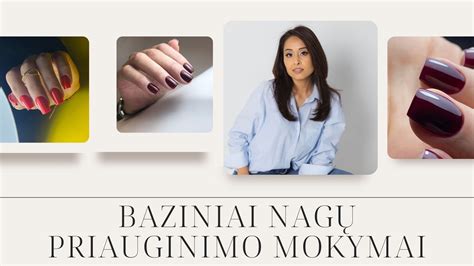 Įvairios nagų priauginimo technologijos