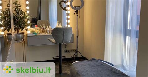 Kosmetologo darbo vieta