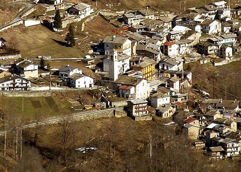 Oncino slėnio kraštovaizdis