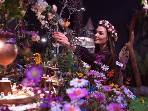 fantazijos pasaulis su pasakų personažais