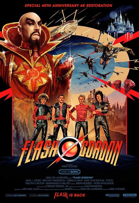 Flash Gordon kostiumo detalės