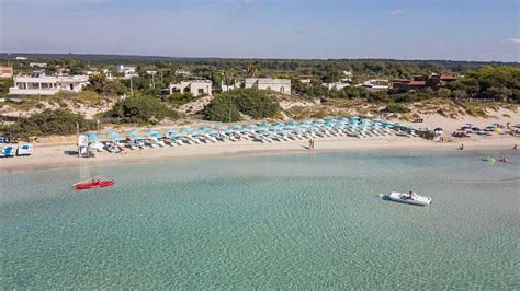 Porto Cesareo Camping Village baseinas