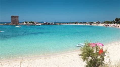 Porto Cesareo senamiestis vakare