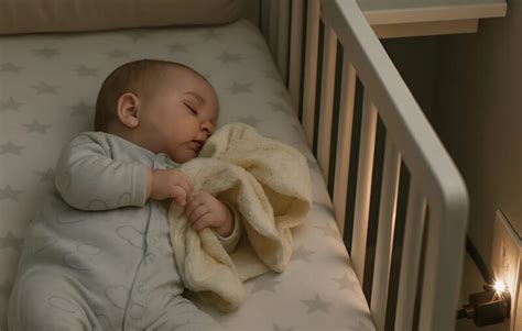 Vaiko miegantis ramiai lovelėje
