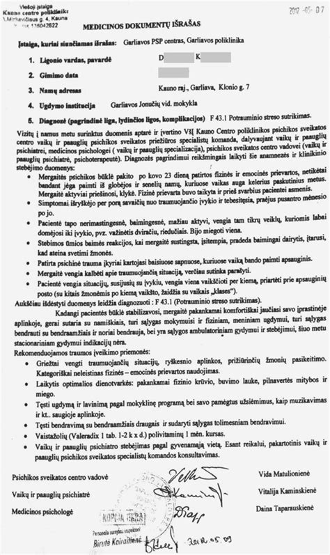 Medicininės apžiūros patalpa