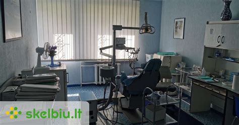 Gydytojo kabinetas su medicinine įranga