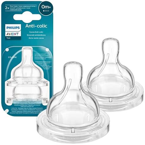 Philips Avent Classic 3 skylučių čiulptukas