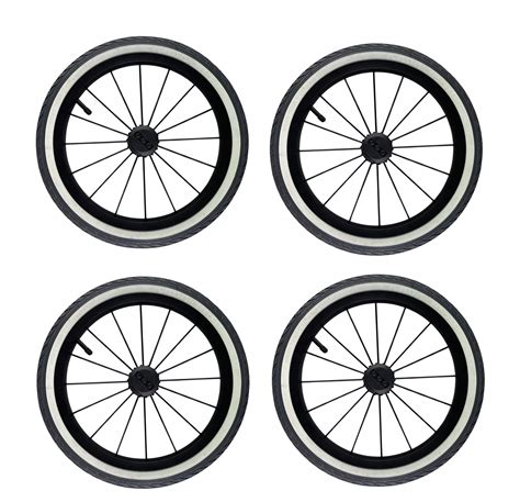 Vaikiško vežimėlio ratų tipų palyginimas