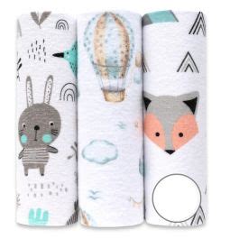 Daugkartinių vystyklų rinkinys