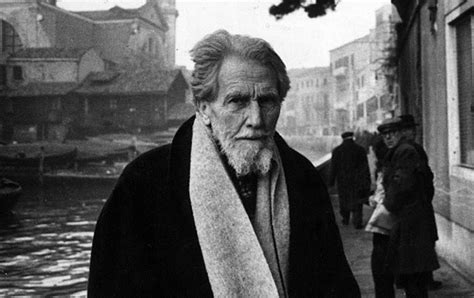 Ezra Pound portretas