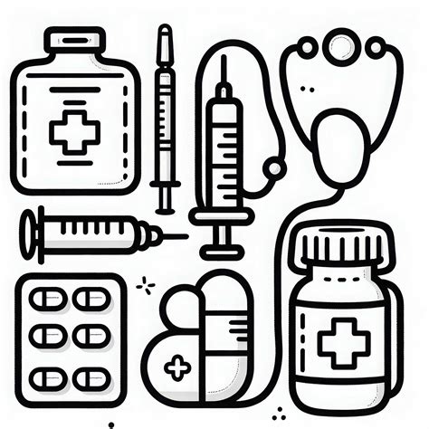 Ranidil sirupo buteliukas ir matavimo švirkštas