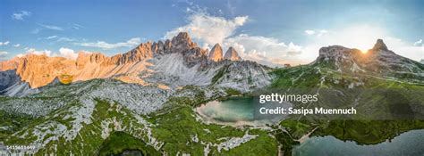 Croda dei Toni panorama