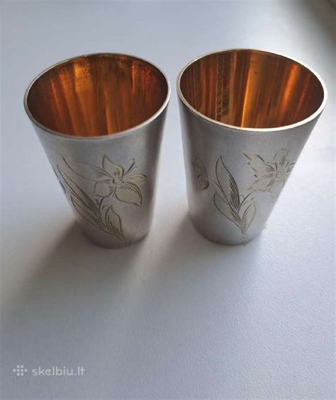 Sidabrinės taurelės ir sodos pasta valymui