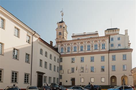 Vilniaus universiteto istorinis pastatas