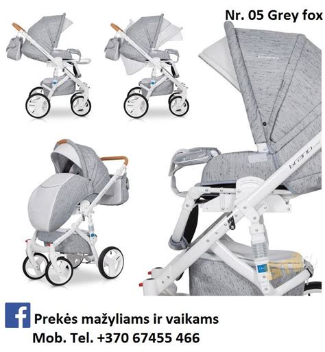 Sėdimoji vežimėlio dalis su galimybe apversti veidu į mamą ir į kelią