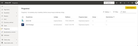 KTM dalių paieškos programos vartotojo sąsaja