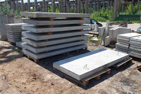 surenkamojo gelžbetonio elementų gamyba