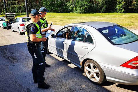 Policijos reidas parke