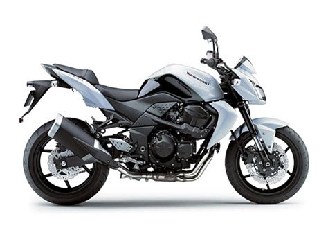 Kawasaki Z750 2010 motociklas iš šono