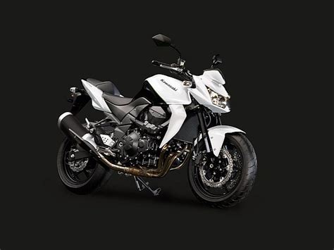Kawasaki Z750 2010 galinės sėdynės profilis