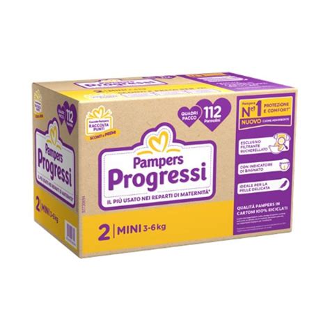 Pampers Progressi sauskelnių pakuotė