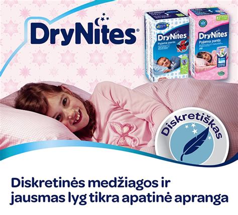 DryNites sugeriančios kelnaitės