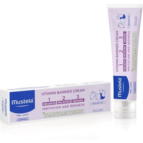 Mustela produktai kūdikiams
