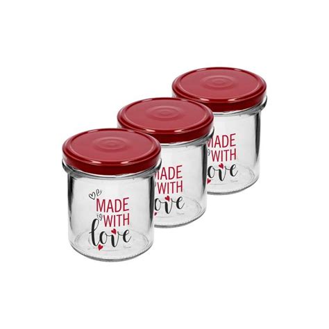 įvairių dydžių stikliniai ir plastikiniai pieno laikymo indeliai