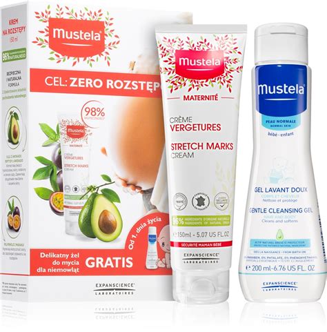 Mustela dovanų rinkinio sudėtis