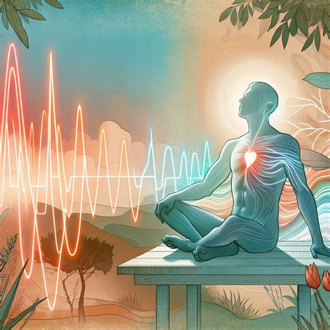 Grafikas, iliustruojantis streso poveikį širdies ritmui