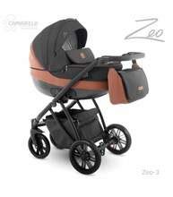 Camarelo Jazz 4 in 1 vežimėlis