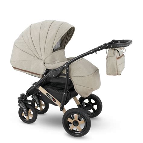 Camarelo Sevilla vežimėlis su priedais