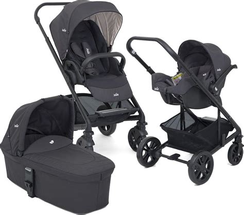 UPPAbaby vežimėlis su lopšiu ir automobiline kėdute