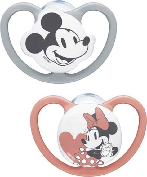 NUK čiulptukai su Disney personažais