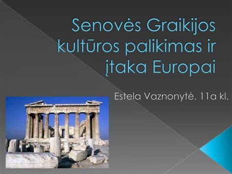 Senovės Graikijos filosofai