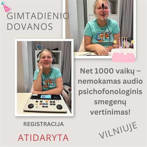 vaiko smegenų skenavimas