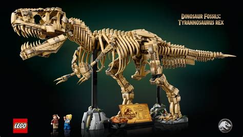 LEGO Jurassic World T-Rex pabėgimas