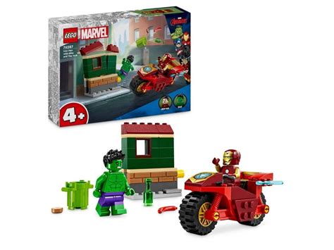 LEGO Marvel Halkas ir Raganosis