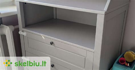 IKEA SUNDVIK vystymo stalas-komoda