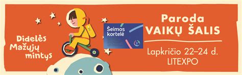 Vaikų Šalis parodos logotipas