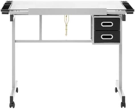 Mobilus vystyklų stalas su stalčiais