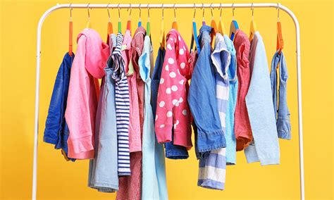 vaikų drabužių rūšiavimas