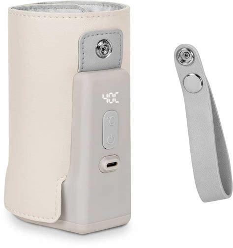 nešiojamas buteliuko šildytuvas