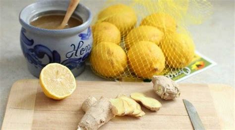 imbiero šaknis ir citrina